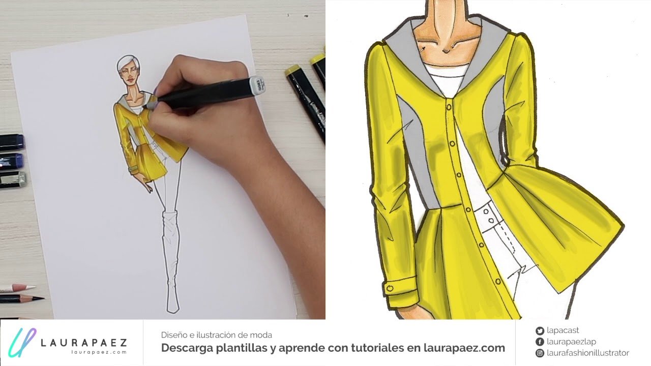 Diseño y Croquis de Moda